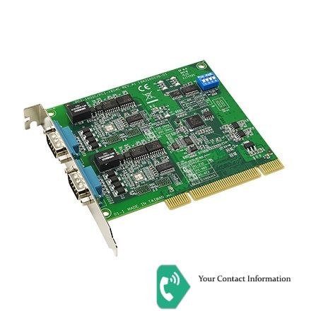 کارت داده برداری DAQ مدل PCI-1604C-AE برند Advantech