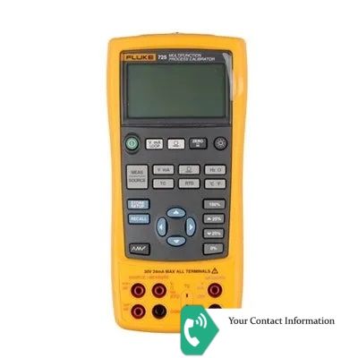 تجهیزات کالیبراسیون و پرتابل مدل Fluke 725 برند FLUKE