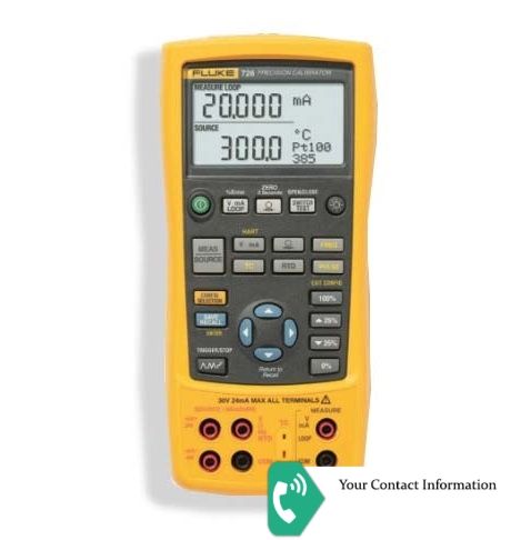 تجهیزات کالیبراسیون و پرتابل مدل Fluke 726 برند FLUKE