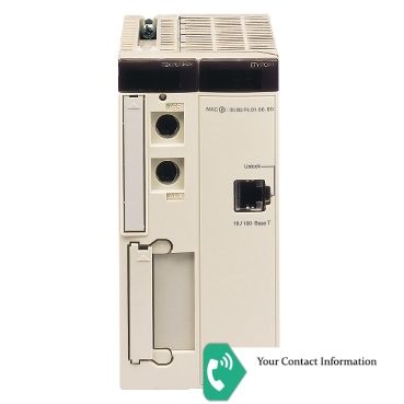 PLC HMI مدل TSXP57303AM برند Schneider