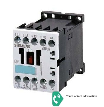 PLC HMI مدل 3RT10161AP01 برند Siemens