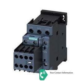 PLC HMI مدل 3RT10251AP04 برند Siemens