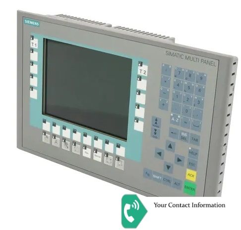 PLC HMI مدل 6AV7723-1BC10-0AD0 برند Siemens