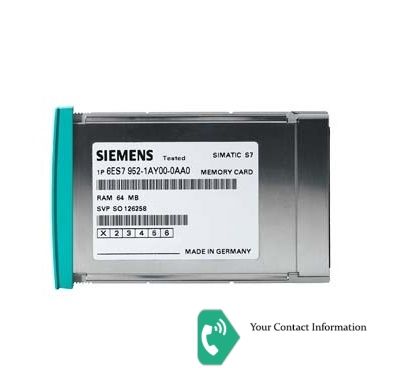 کامپیوتر صنعتی مدل 6ES7952-1AS00-0AA0 برند Siemens