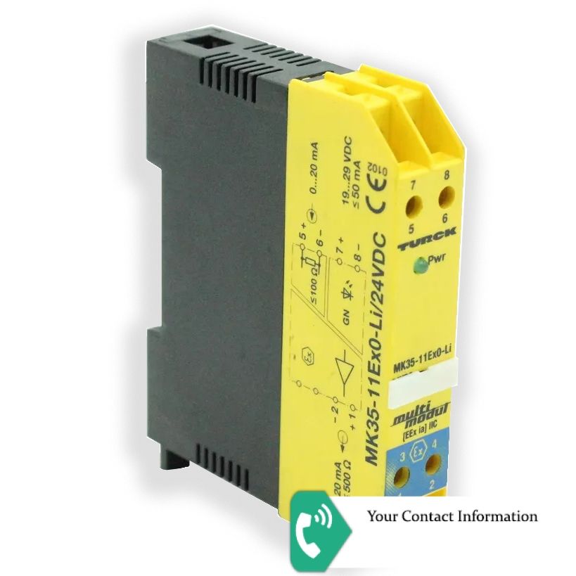 دیگر مدل MK35-11Ex0-Li/24VDC برند Turck