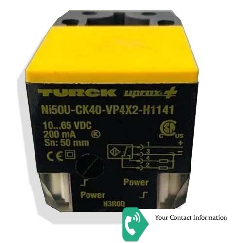 پروکسی سوئیچ مدل Ni50U-CK40-VP4x2-H1141 برند Turck